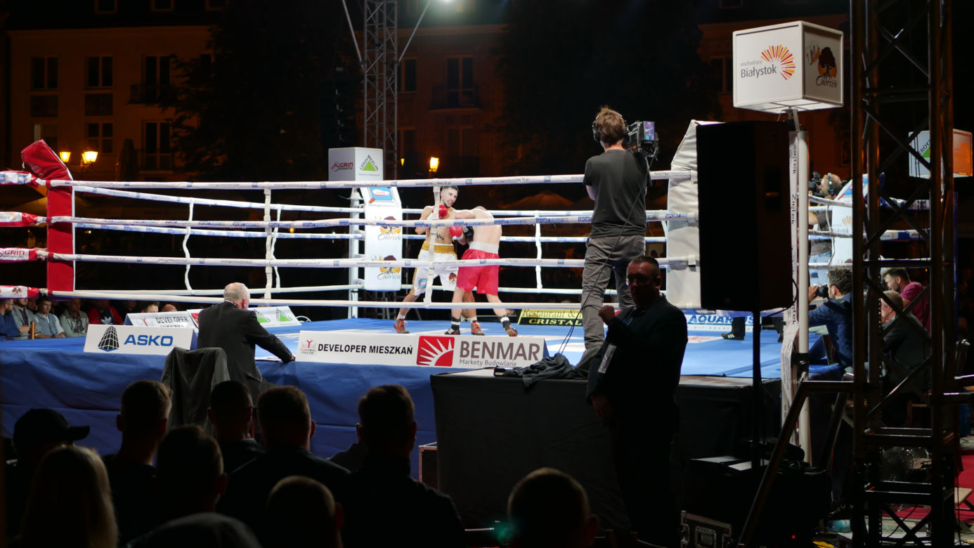 Białystok. Chorten Boxing Show III 