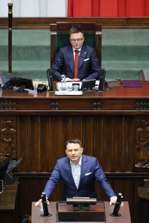 Expose premiera Mateusza Morawieckiego - posiedzenie Sejmu (11 grudnia)