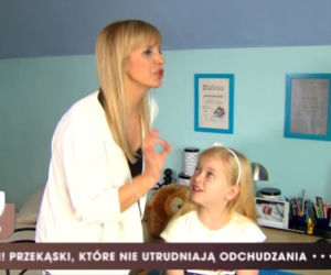 Pytanie na śniadanie. Marzena Rogalska, Gabrysia Raczyńska - Basia z M jak miłość w swoim pokoju