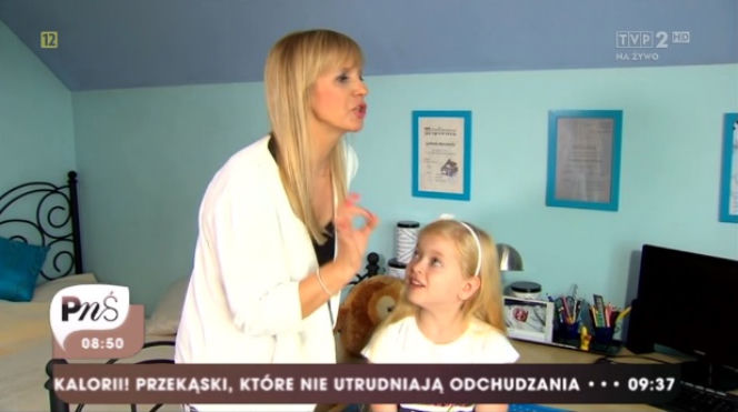 Pytanie na śniadanie. Marzena Rogalska, Gabrysia Raczyńska - Basia z M jak miłość w swoim pokoju