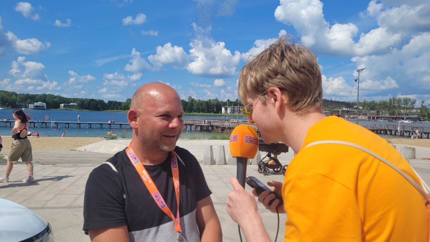 Rusza Eska Summer City. Przystanek pierwszy – Plaża Miejska w Olsztynie [ZDJĘCIA]