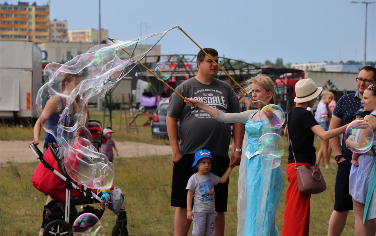 Festiwal Baniek Mydlanych w Toruniu