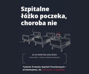 Głogów dołącza do ogólnopolskiego protestu szpitali powiatowych