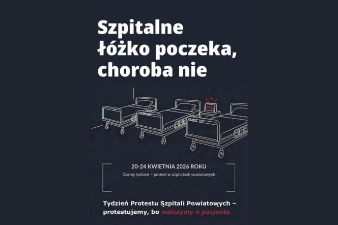 Czarny tydzień w szpitalach powiatowych