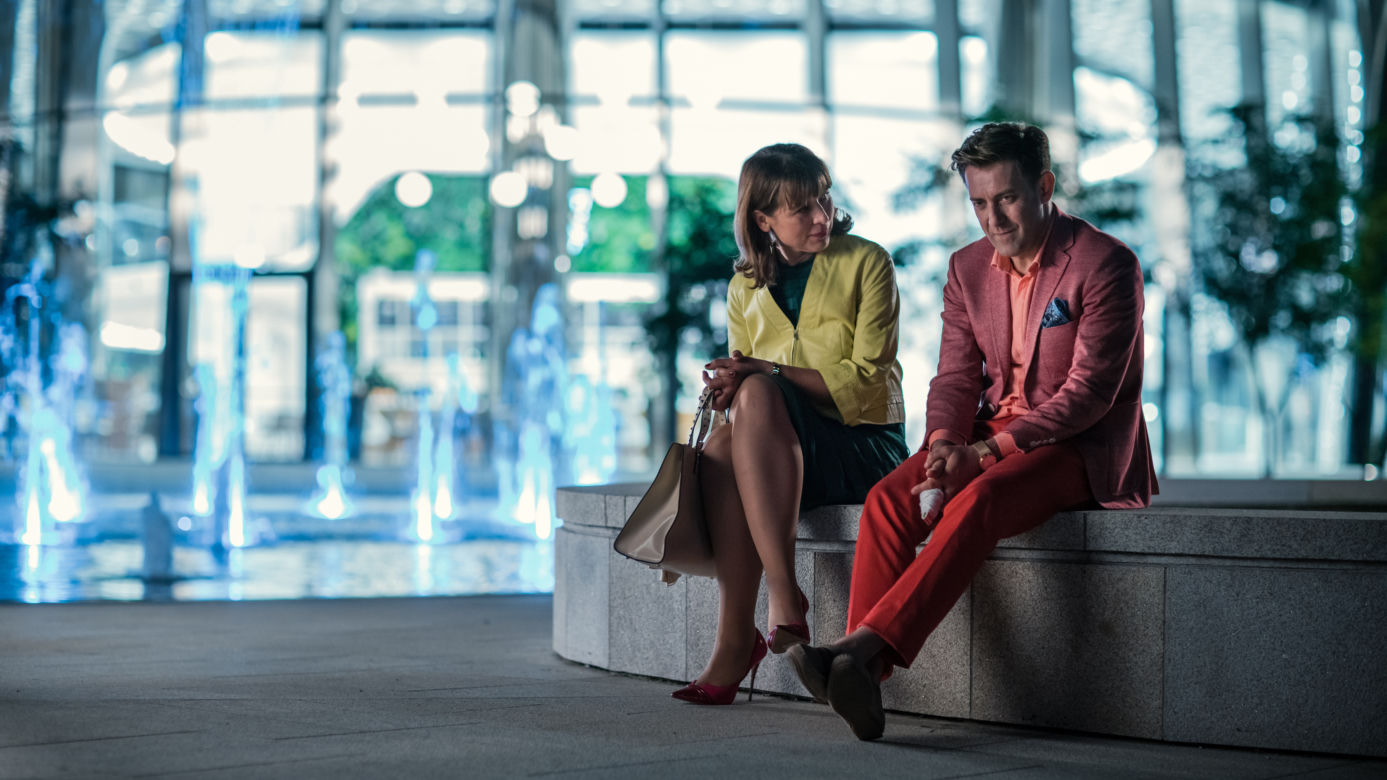 Druga szansa 2 sezon odc 4 Jakub Zeit (Rafał Królikowski) Anna Starczyńska (Katarzyna Herman)