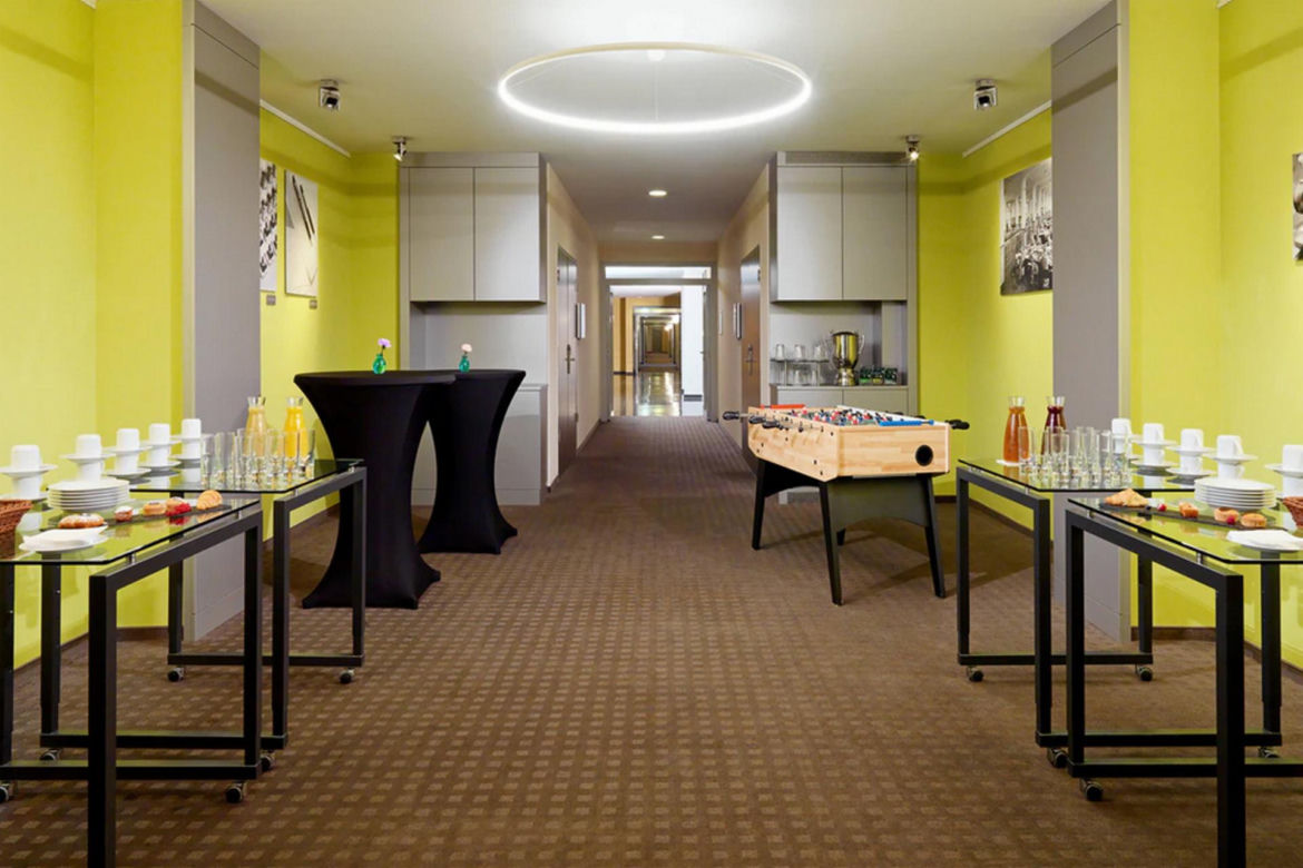 Hotel Sherator Pelikan w Hanowerze - luksusowa baza Polaków na EURO 2024