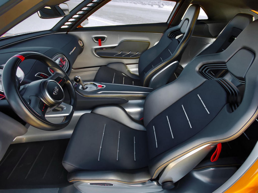 Kia GT4 Stinger