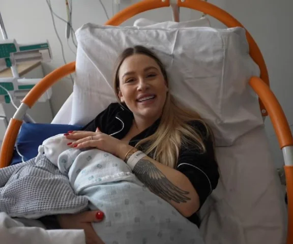 Andziaks znów to zrobiła! Film z drugiego porodu trafił do sieci