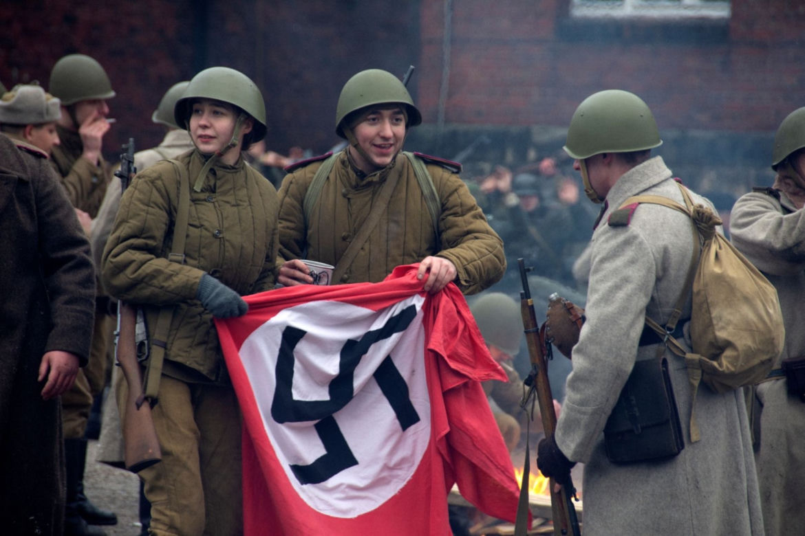 Bytom: Historyczna rekonstrukcja "Walki o Miechowice" [ZDJĘCIA]