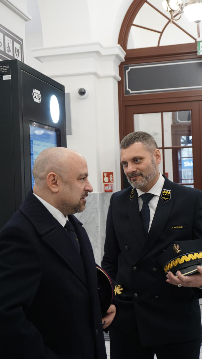 Dworzec w Skierniewicach po modernizacji