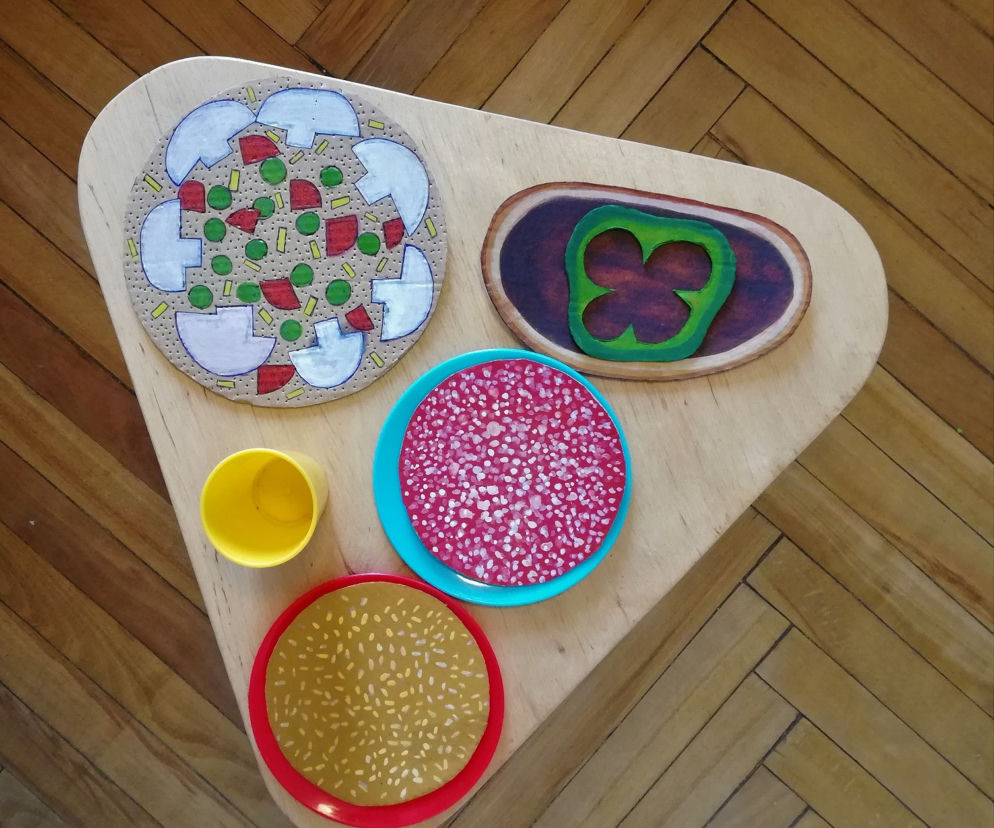 Papierowe smakołyki