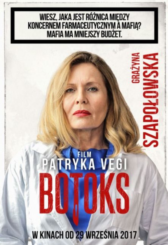 Botoks - plakaty nowego filmu Patryka Vegi
