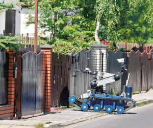 Rurabomber terroryzuje Kraków