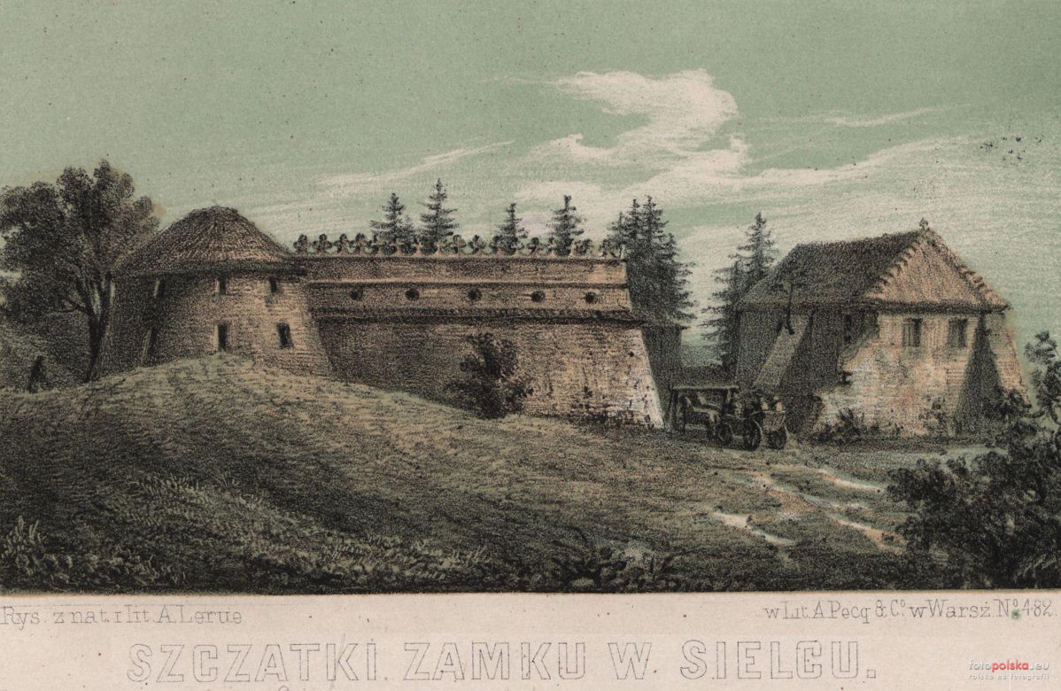 Zamek w Sielcu