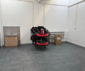 Warsztaty nowosądeckiej Samochodówki po remoncie