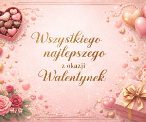 Kartki na Walentynki 2026. Najładniejsze wzory i pomysły na życzenia