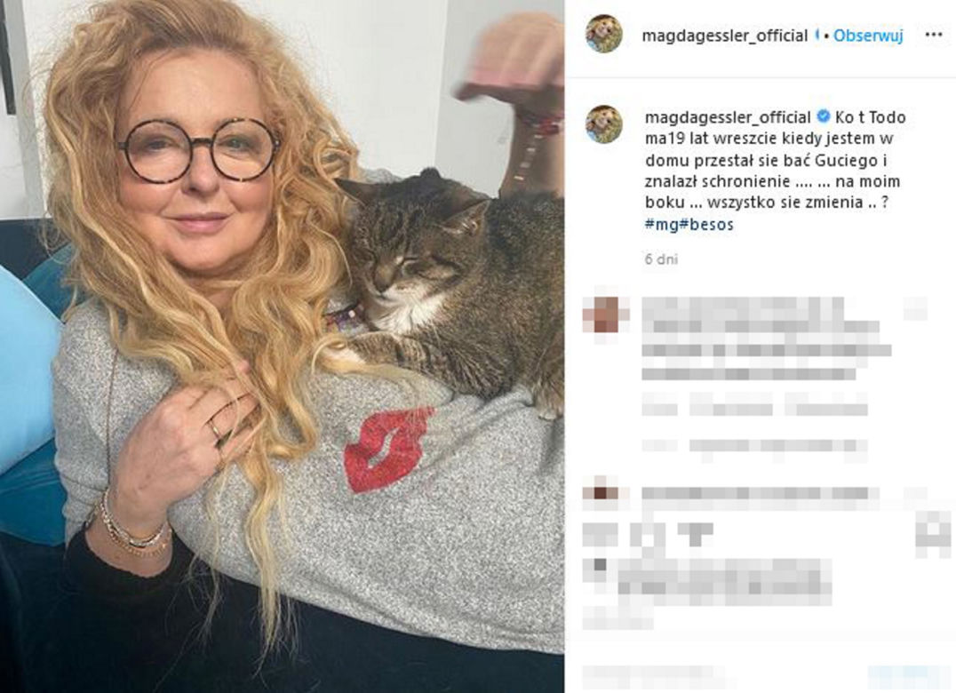 Magda Gessler straciła apetyt