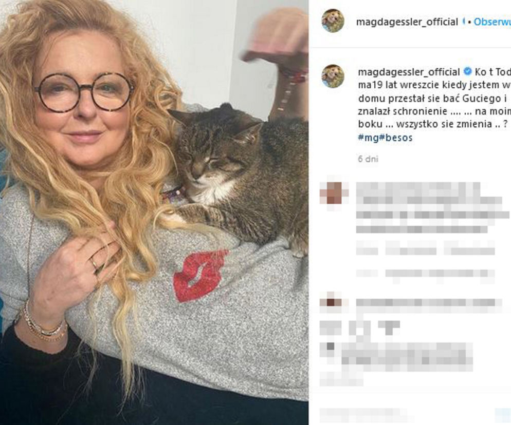 Magda Gessler straciła apetyt