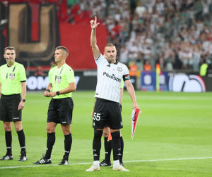 Artur Jędrzejczyk i jego ostatni mecz w Legii Warszawa