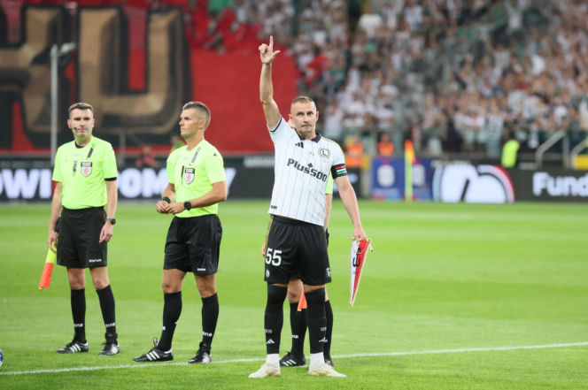 Artur Jędrzejczyk i jego ostatni mecz w Legii Warszawa