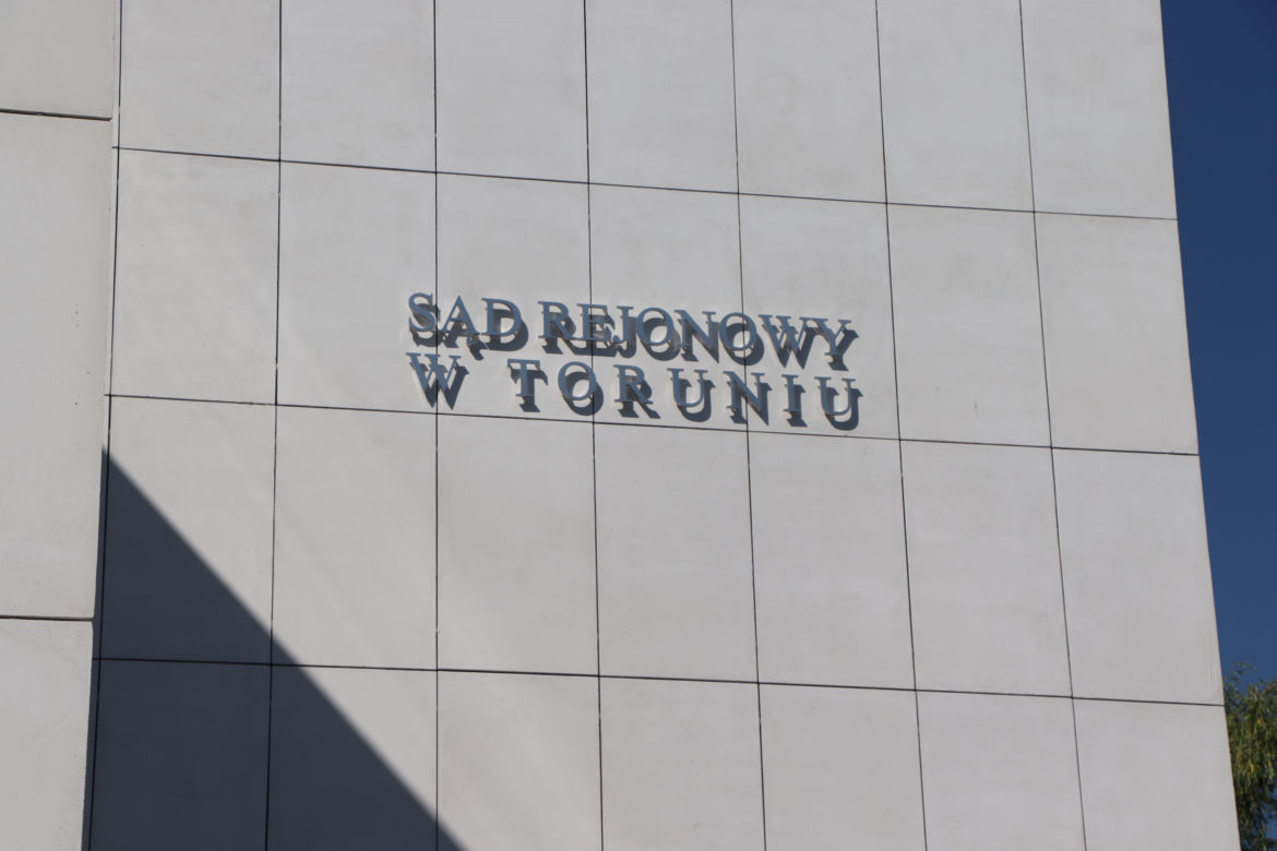 Sąd Rejonowy w Toruniu prawie gotowy