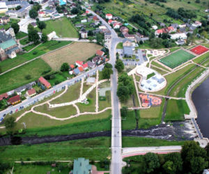 Malowniczy Wąchock zachwyca o każdej porze roku