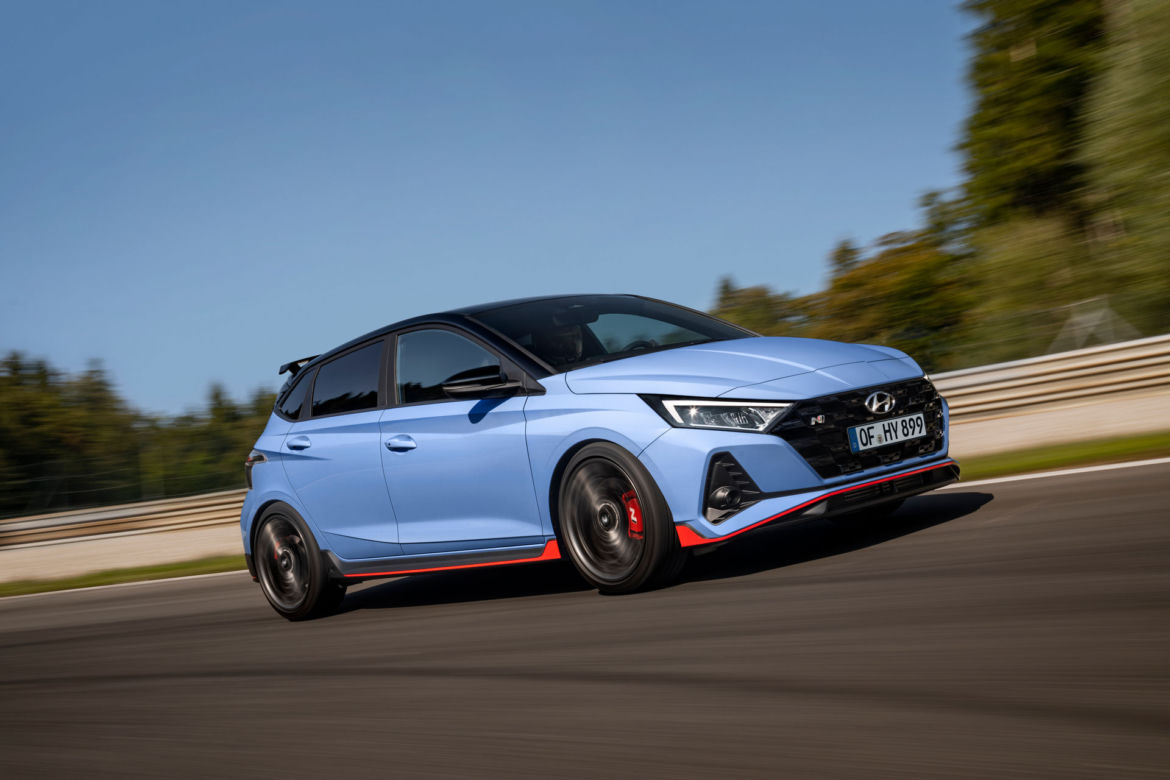 Hyundai i20 N (2021)