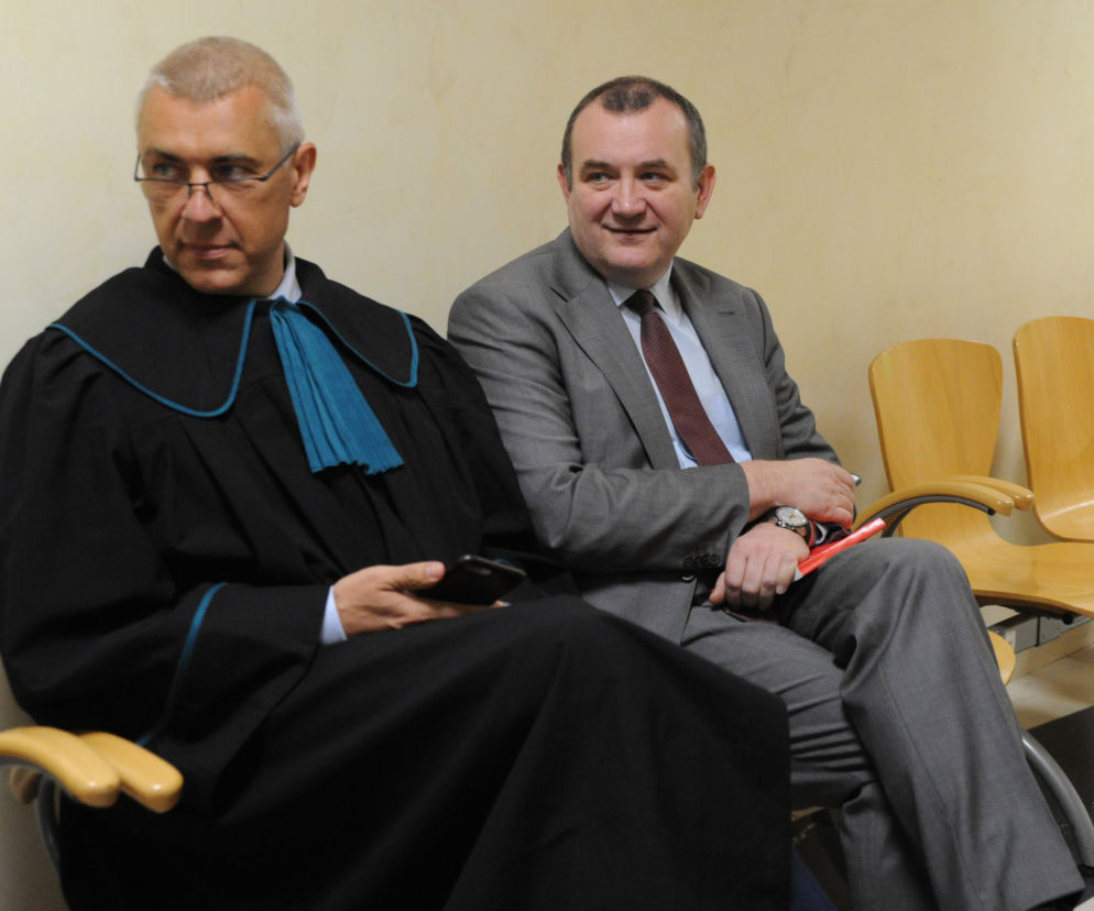 GAWŁOWSKI W SĄDZIE.
