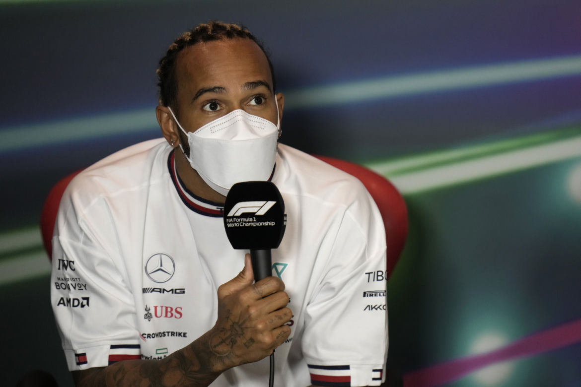 Lewis Hamilton