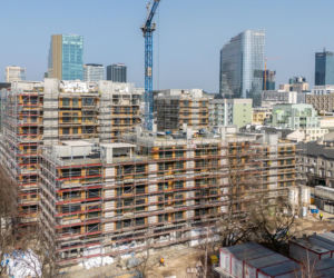 Inwestycja Apartamenty M7 w Warszawie w marcu 2026 r.