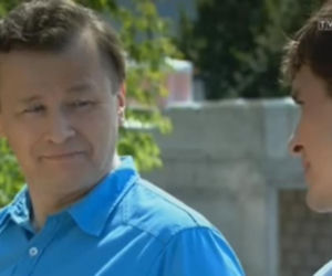 M jak miłość odcinek 1011. Marcin (Mikołaj Roznerski), Grzegorz (Wojciech Majchrzak)