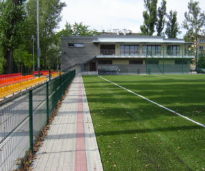 Modernizacja boisk sportowych z budową zaplecza socjalnego, Warszawa