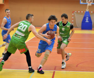 Orka Iława Basketball - AZS UWM Olsztyn 55:66