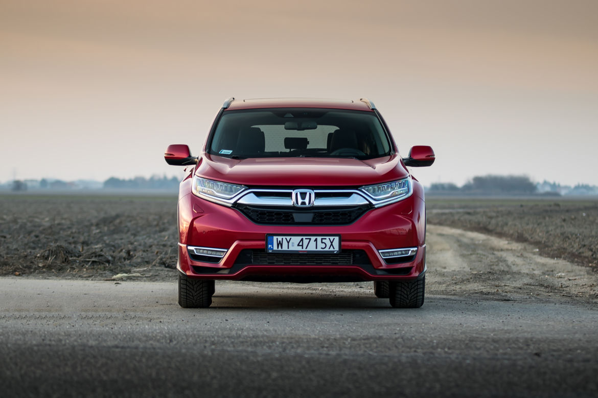 Honda CR-V 1.5 VTEC Turbo 193 KM CVT AWD Executive + pakiet Aero