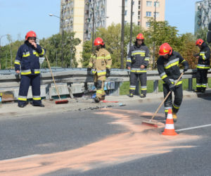 Wypadek na Ostrobramskiej