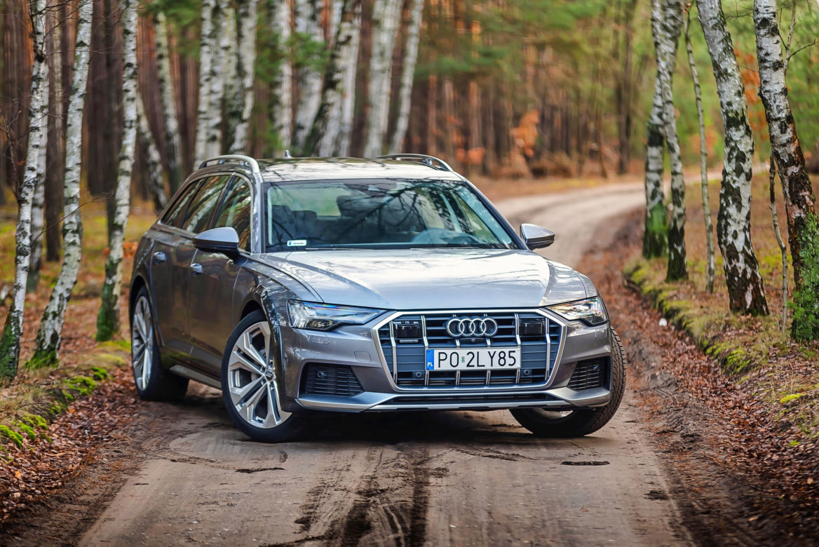 Audi A6 allroad 50 TDI quattro tiptronic