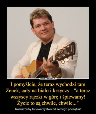 Zenek Martyniuk: MEMY o królu disco polo