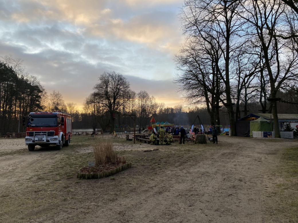 EKM Lubuskie Morsy weszły do wody podczas 32. Finału WOŚP