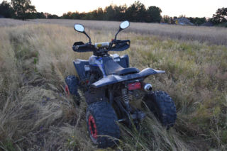 Tragiczny wypadek 14-latka na quadzie. Reanimowali go świadkowie i policjanci