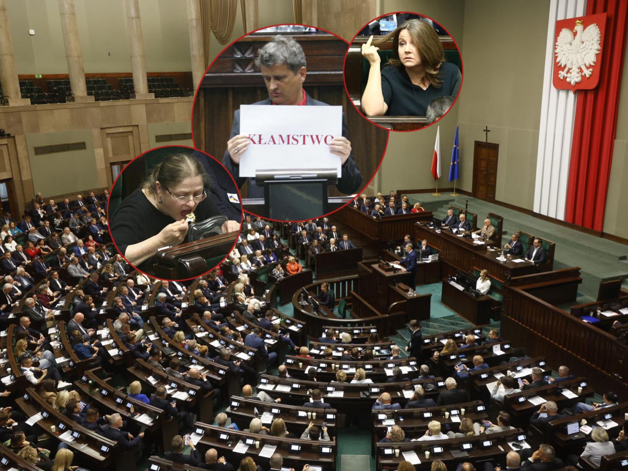 Awantury, szczekanie, prowokacje i pyskówki. Oto posłowie bez hamulców