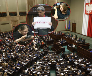 Awantury, szczekanie, prowokacje i pyskówki. Oto posłowie bez hamulców
