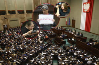 Awantury, szczekanie, prowokacje i pyskówki. Oto posłowie bez hamulców