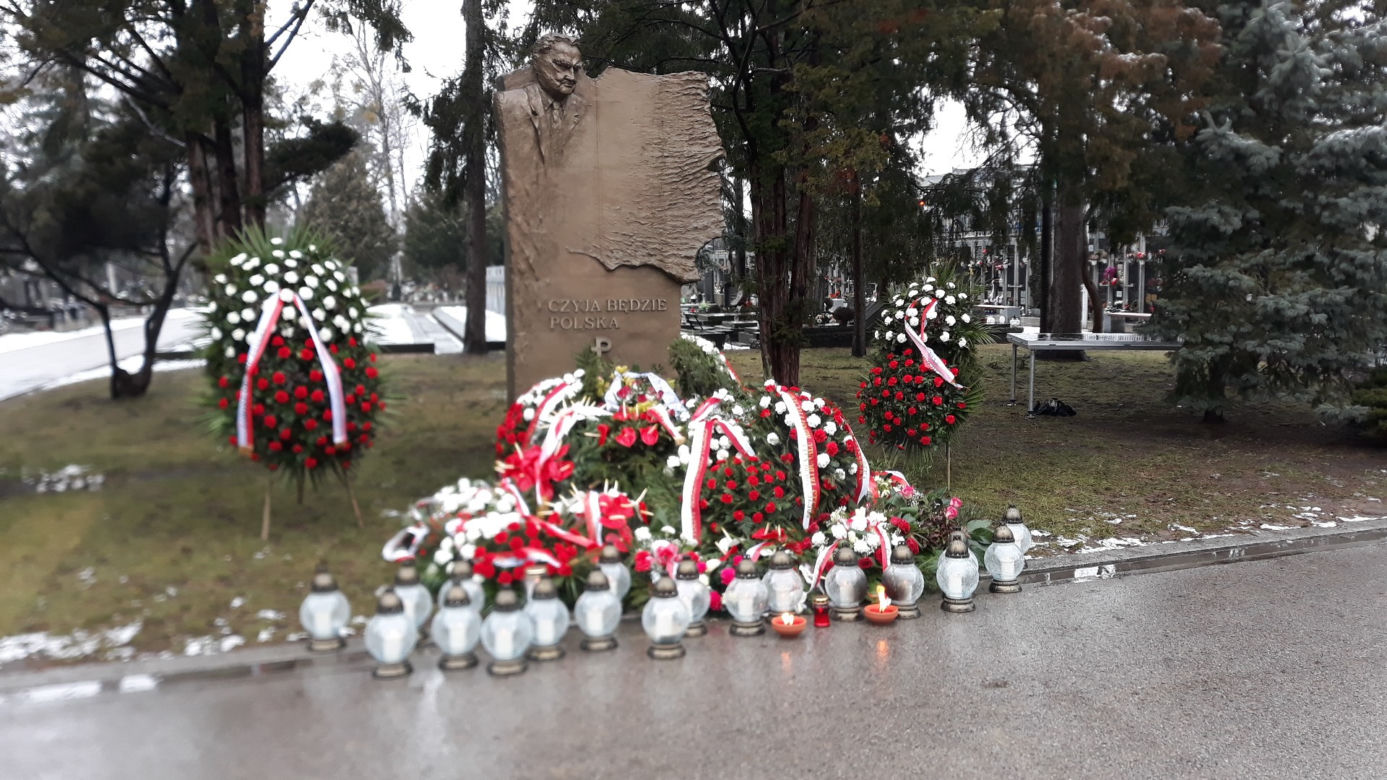 Trzecia rocznica śmierci Jana Olszewskiego 