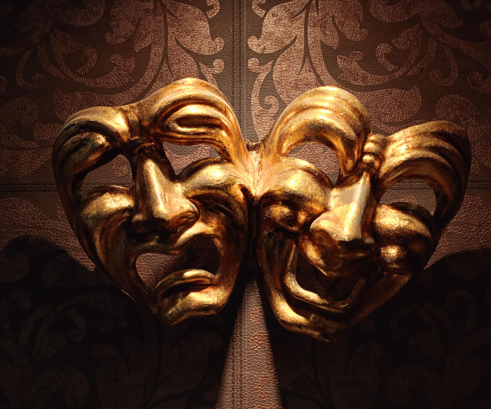 Teatr, maski