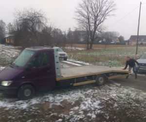 Wypadek w Brzozówce pod Toruniem - zablokowana DK nr 10