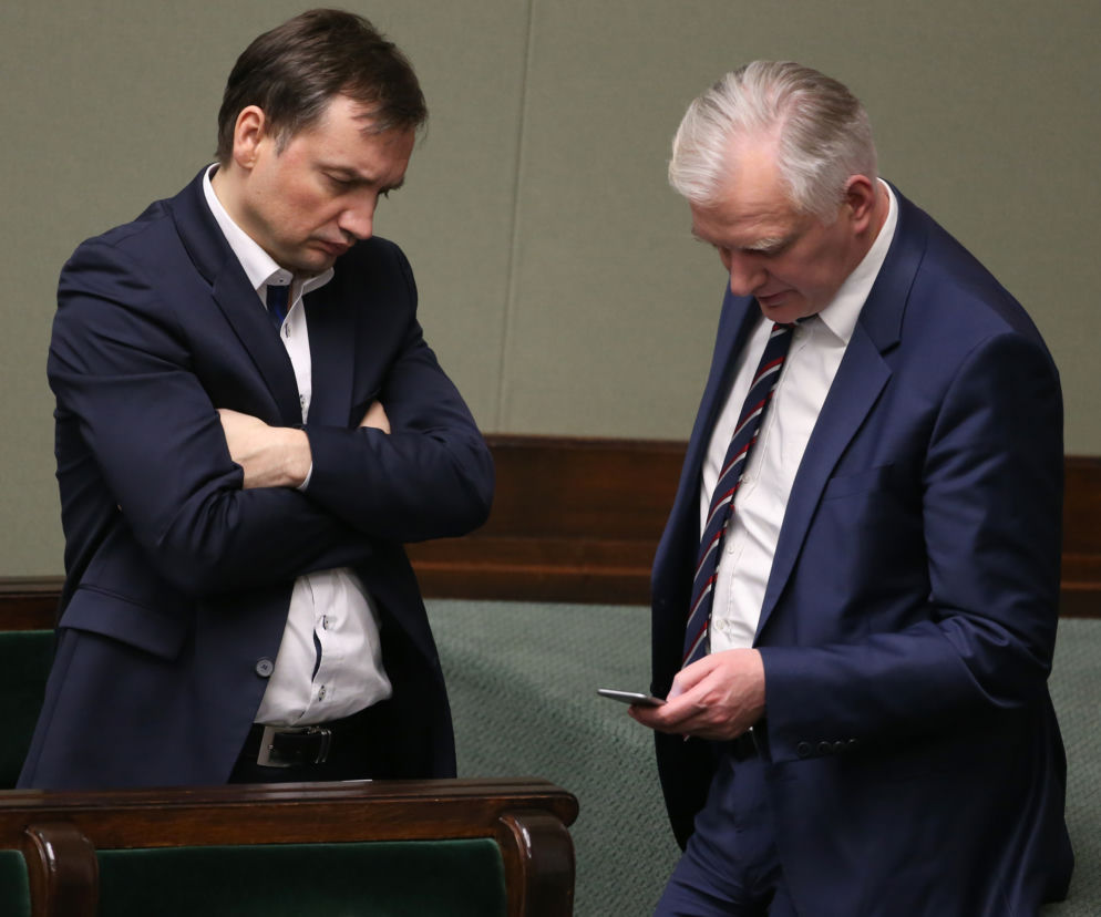 Zbigniew Ziobro, Jarosław Gowin