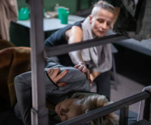 Na Wspólnej odc. 2893. Ilona Zdybicka (Anna Samusionek), Kazia (Ewa Kustusz)
