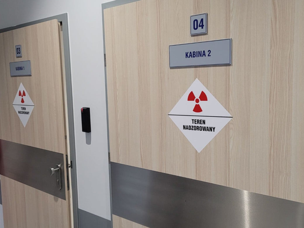 Zakończyła się rozbudowa i modernizacja zakładu radioterapii w olsztyńskiej poliklinice