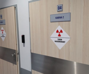 Zakończyła się rozbudowa i modernizacja zakładu radioterapii w olsztyńskiej poliklinice