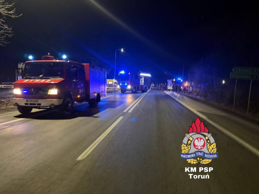 Policjanci wracali z kursu, gdy doszło do tragedii. Młoda funkcjonariuszka w szpitalu!